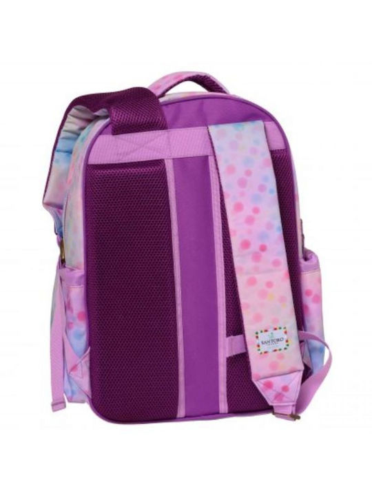 Santoro School Bag Backpack Elementary, Elementary Multicolored