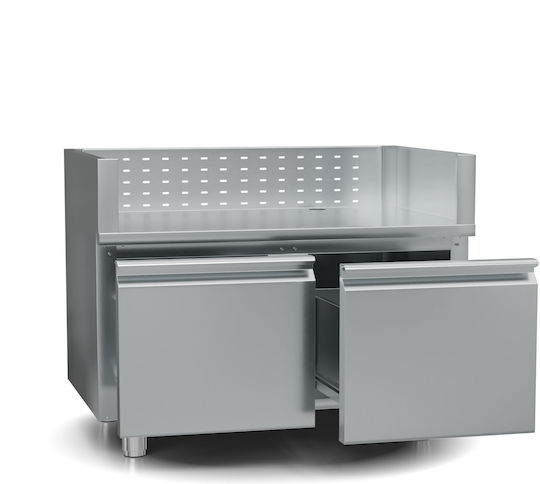 Thermogatz Συρταριέρα 105x68.4x81.5cm TGH-B1-B4-G