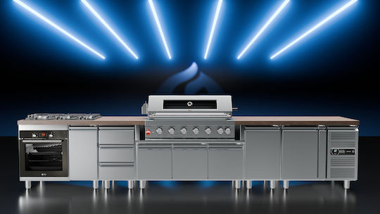 Thermogatz Συρταριέρα 105x68.4x81.5cm TGH-B1-B4-G