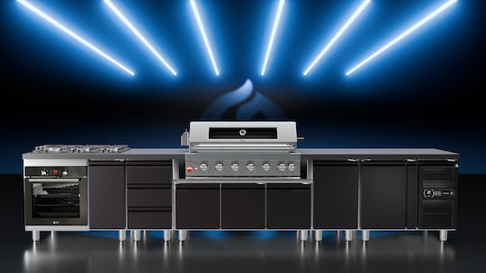 Thermogatz Συρταριέρα 105x68.4x81.5cm TGH-B1-B4-G