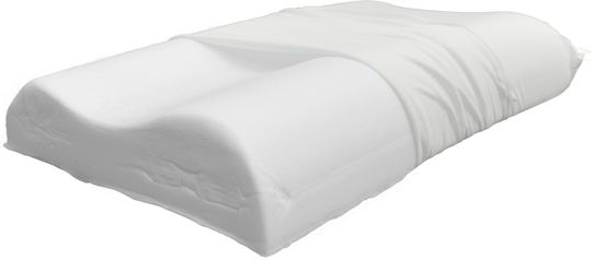Luropas Memory Foam Anatomic Bed Pillow 42x72x12cm