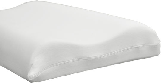 Luropas Memory Foam Anatomic Bed Pillow 42x72x12cm