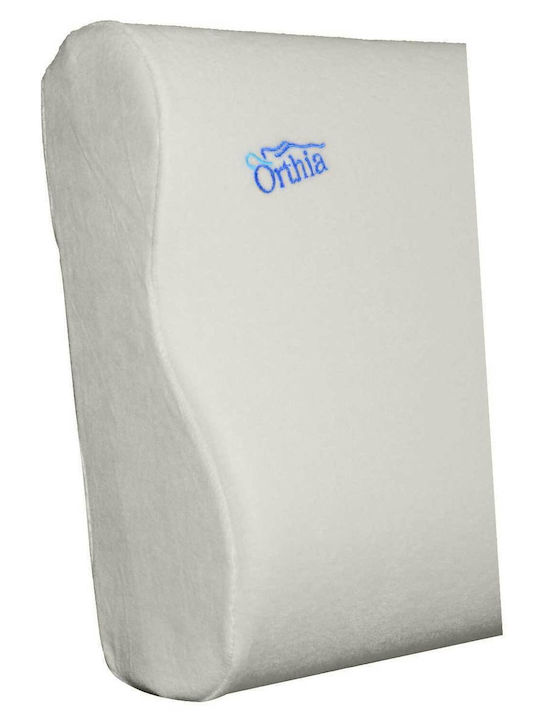 Orthia Comfort Kopfkissen Schlaf Memory-Schaum Anatomisch 32x53x11cm