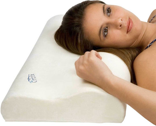 Orthia Comfort Μαξιλάρι Ύπνου Memory Foam Ανατομικό 32x53x10cm
