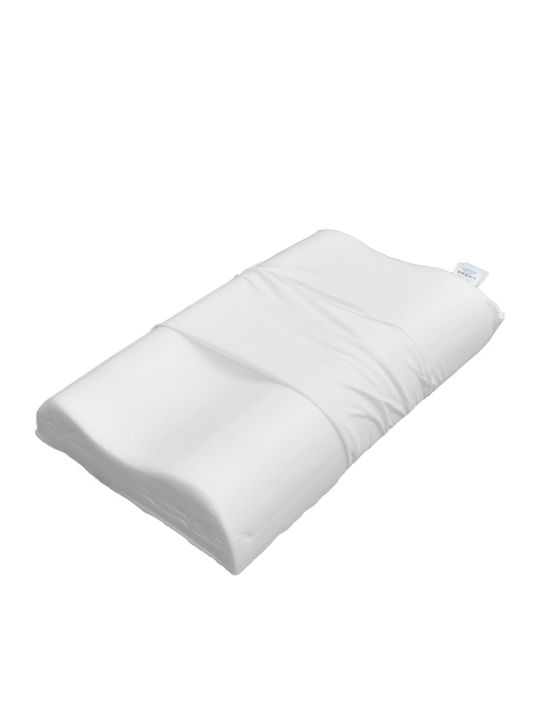 Luropas Memory Foam Anatomic Bed Pillow 42x72x12cm
