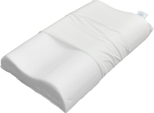 Luropas Memory Foam Anatomic Bed Pillow 42x72x12cm