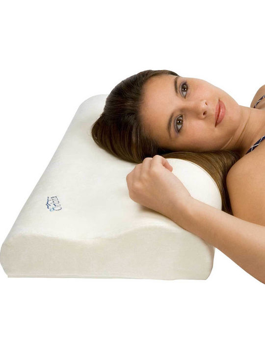 Orthia Memory-Schaum Kopfkissen Anatomisch 32x53x10cm