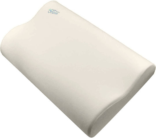 Orthia Comfort Μαξιλάρι Ύπνου Memory Foam Ανατομικό 32x53x10cm