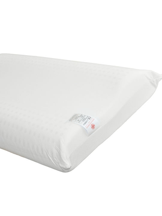 Luropas Silicone Sleep Pillow Anatomic 42x72x12cm