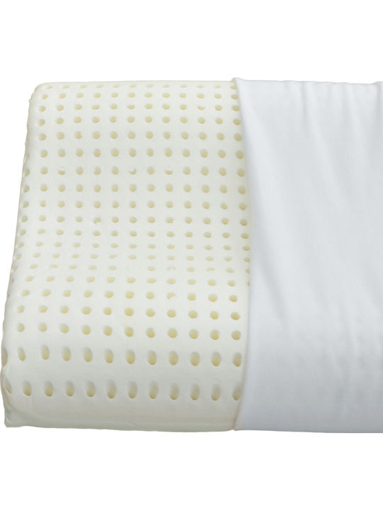 Luropas Silicone Sleep Pillow Anatomic 42x72x12cm