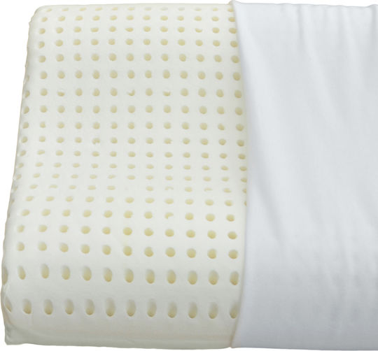 Luropas Silicone Sleep Pillow Anatomic 42x72x12cm