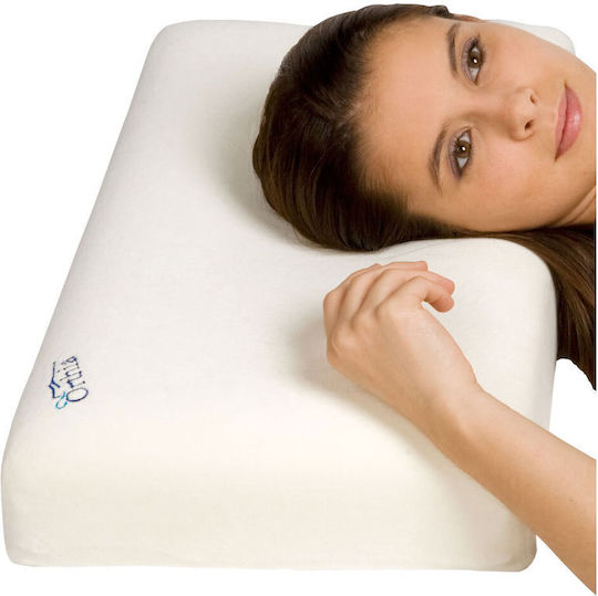 Orthia Classic Μαξιλάρι Ύπνου Filler Foam Ανατομικό 32x53x10cm