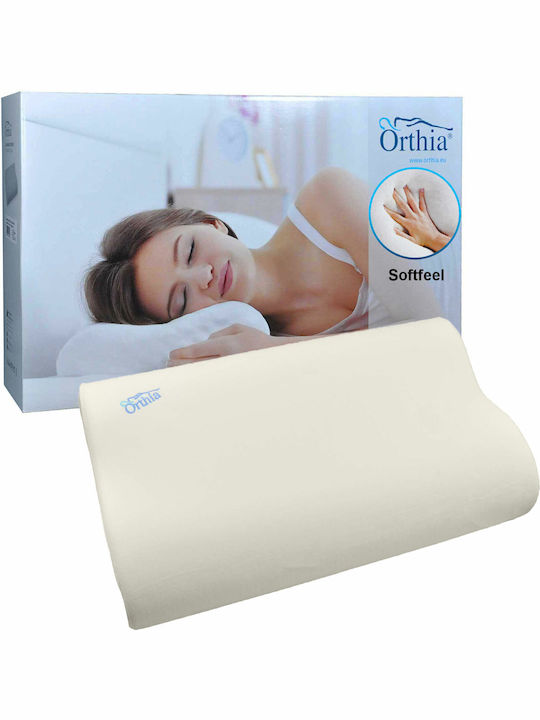 Orthia Memory-Schaum Kopfkissen Anatomisch 32x53x10cm