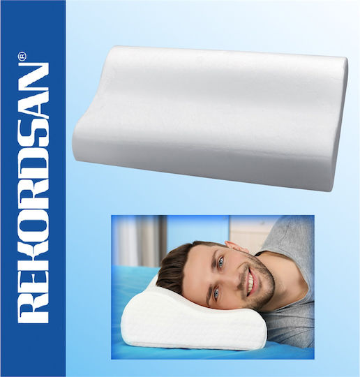 Luropas Memory Foam Anatomic Bed Pillow 42x72x12cm Luropas Memory Foam Anatomic Bed Pillow 42x72x12cm