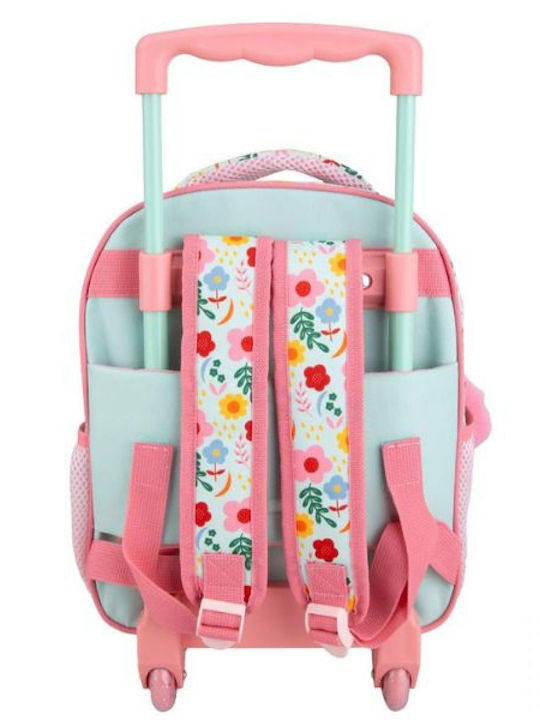 Peppa Pig Schulranzen Rucksack Kindergarten Mehrfarbig 8Es