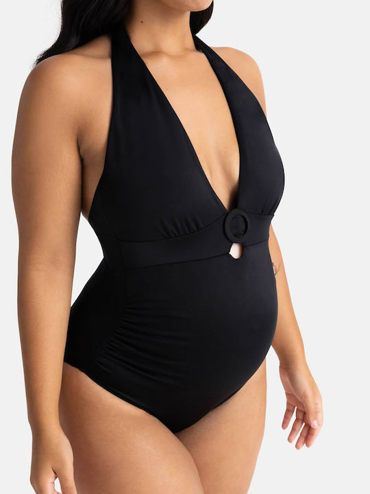 One Piece Swimsuit with Removable Padding Azzurra