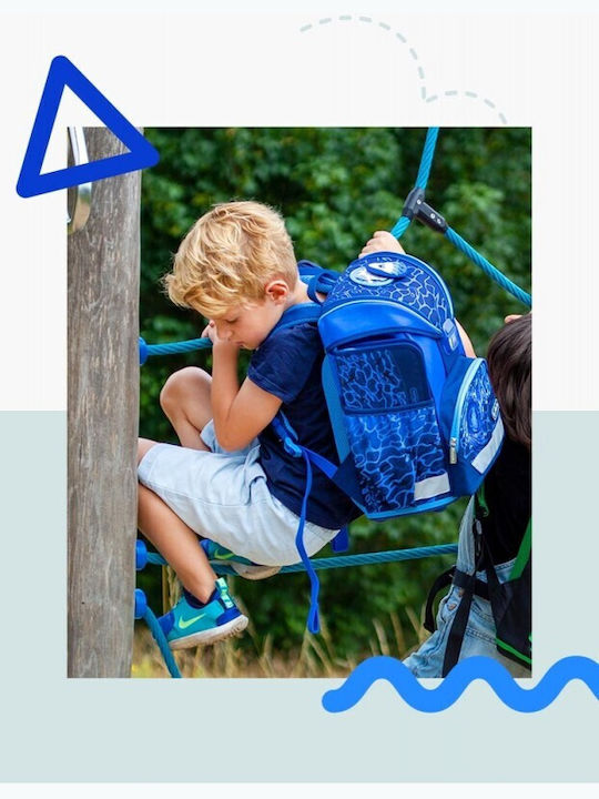 Herlitz Ultralight Tasche Rucksack Blau 15Liter