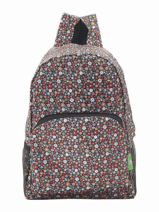 Eco Chic Black Ditsy Kids Bag Backpack Multicolour / Multicolour / Multicolour / Multicolour / Multicolour
