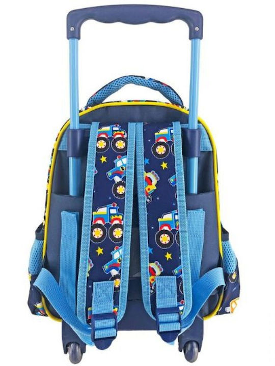 Must Schulranzen Trolley Kindergarten 8Es