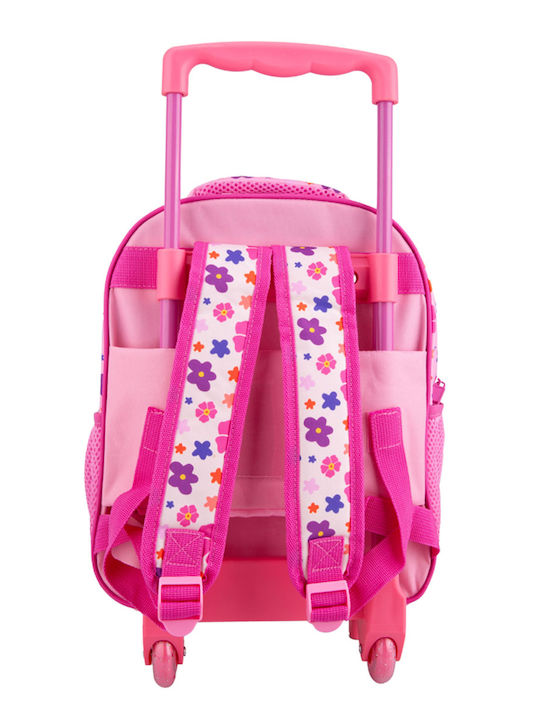 Princess School Bag Backpack Kindergarten in Pink color 8lt