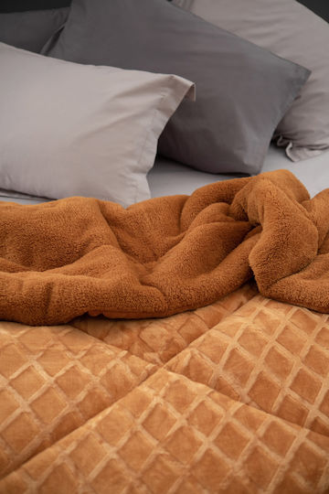 Palamaiki Duvet Cover Queen 220x240cm Nadine Gold 280 GSMGsm