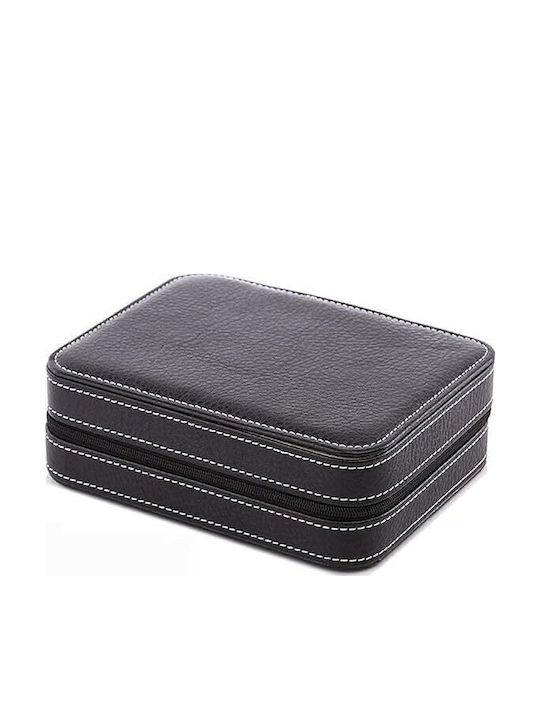 HuiXin Leather Watch Case Black HX-702