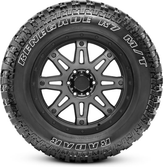 Radar Renegade R7 35/12.5R20 121Q M+S 4 Seasons Tire for 4x4 / SUV Car