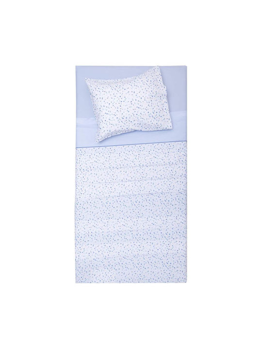 Viopros Duvet Set Queen 220x240cm Νίνα Ciell 2pcs