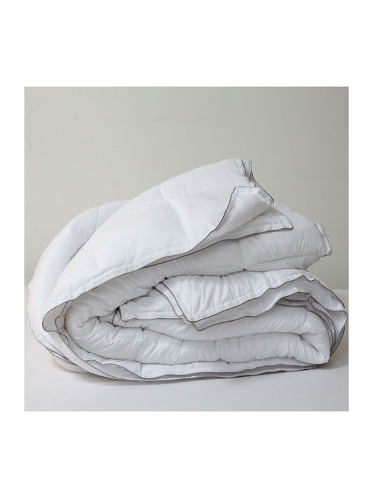 Melinen Duvet Single with Hollowfiber Filling 160x240cm White