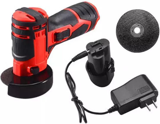 Mini Wheel 76mm Battery 1x2Ah