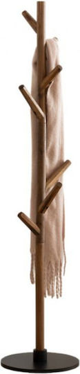 Atmosphera Wild Cuiere de podea Lemn Cafea 39x39x178cm
