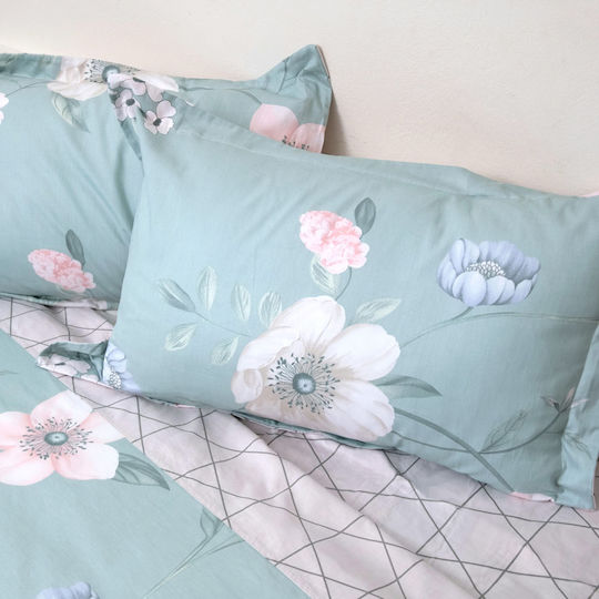 Anna Riska Set Übergröße 220x240cm Satin Satin 4002 3Stück