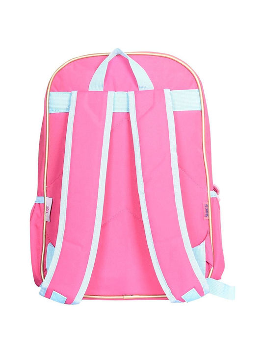 Sunce 16'' Medium Schulranzen Rucksack Grundschule, Grundschule in Weiß Farbe 16Es