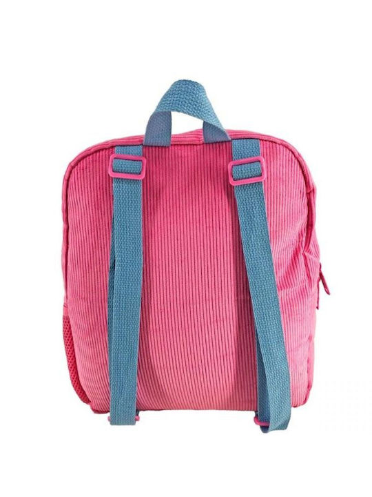 Must Cute School Bag Backpack Kindergarten in Fuchsia color 8lt