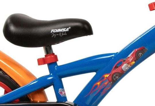 Toimsa 12" Kids Bicycle BMX Blue