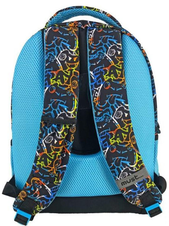 Must Lets School Bag Backpack Junior High-High School 25lt