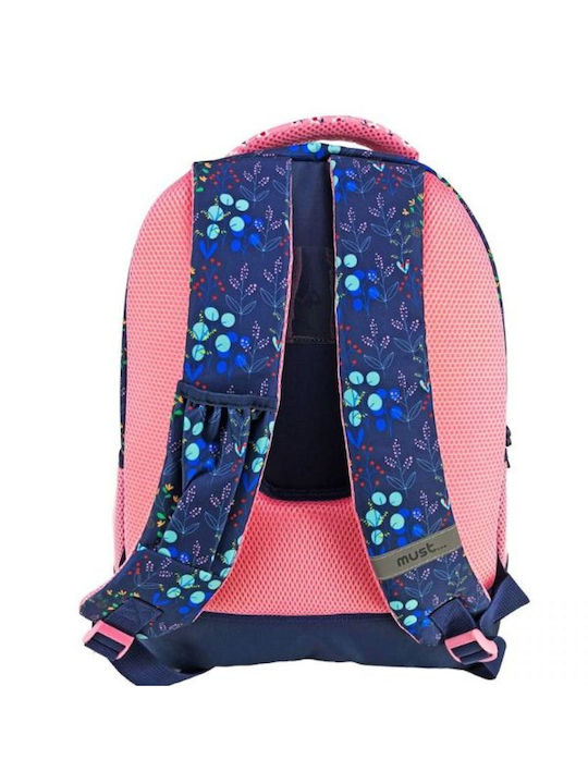 Must Schulranzen Rucksack Junior High-High School Mehrfarbig 25Es