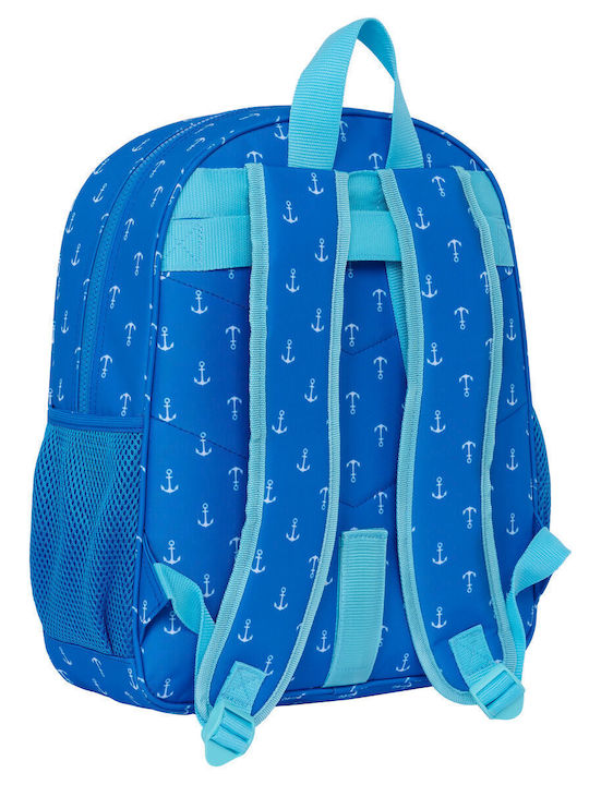 Safta School Bag Backpack Elementary, Elementary in Blue color