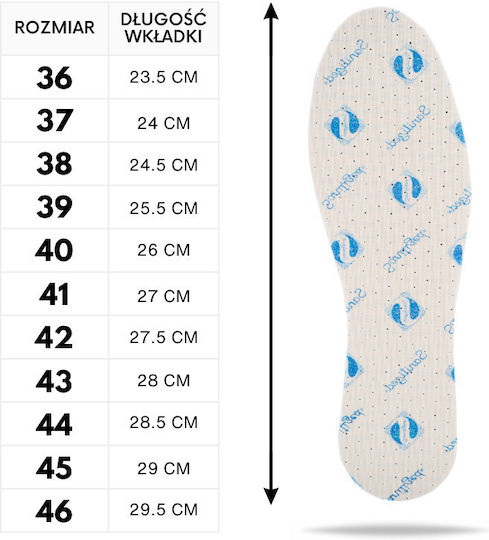 Paolo Peruzzi Anatomic Insoles for Work 08W42 2 Pieces