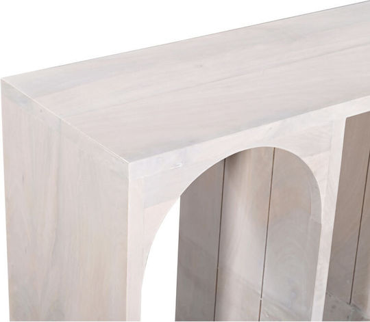 Konsole Λευκο Decape L115xB35xH77cm