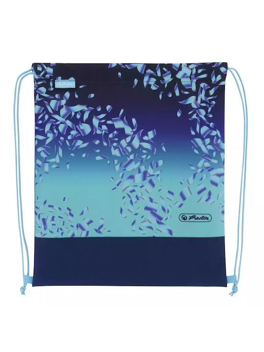 Herlitz Softlight Plus Schulranzen Rucksack Grundschule Blau mit Flaschenhalter 16Liter