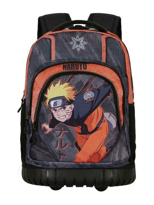 Karactermania Naruto Shippuden Τσάντα Τρόλεϊ Πολύχρωμη