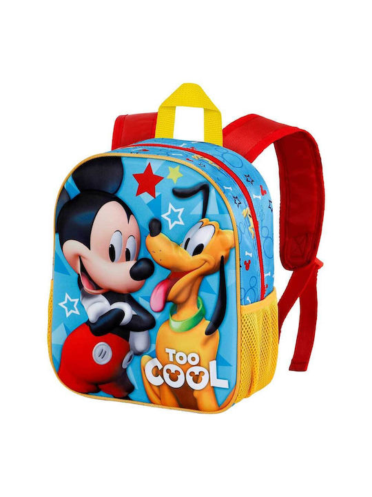 Karactermania 3D School Bag Backpack Kindergarten