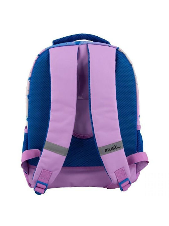 Frozen District School Bag Backpack Elementary, Elementary Multicolored 25lt