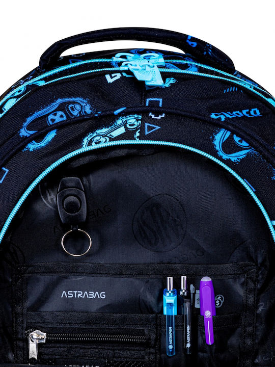 Astra School Backpack Kindergarten Blue 30 x 19 x 42 cm