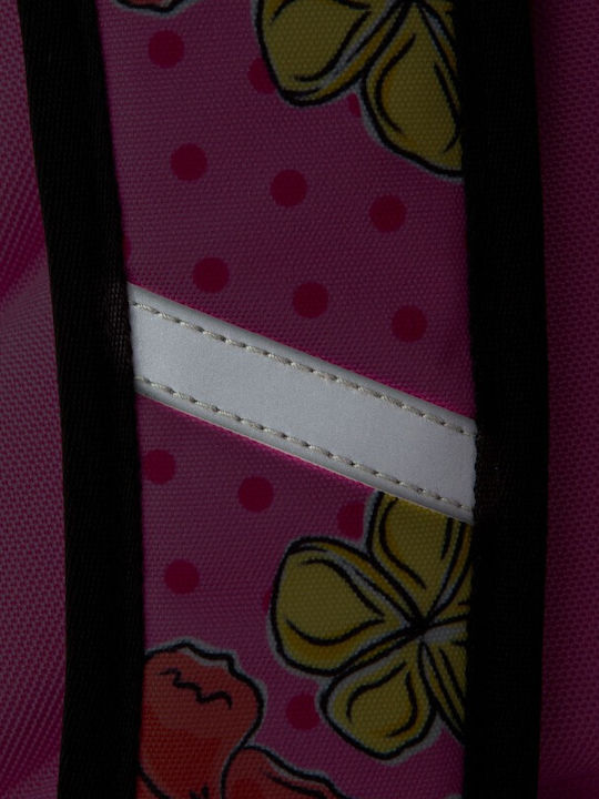 School Light Backpack Spark L Minnie Tropical Led