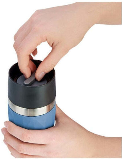 Tefal Compact Mug Pahar Termos Oțel inoxidabil 300ml Blue