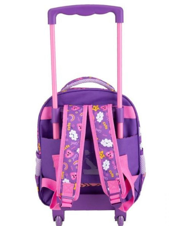 Must School Bag Trolley Kindergarten Multicolored 8lt