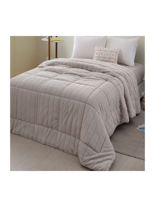 Palamaiki Duvet Cover Queen 220x240cm Etta Grey 730 GSMGsm