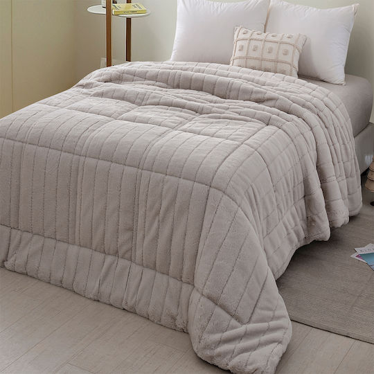 Palamaiki Duvet Cover Queen 220x240cm Etta Grey 730 GSMGsm